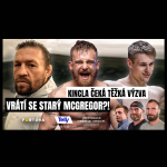 Obrázek epizody Jaké má McGregor šance? Brichta a Martínek zpět v Oktagonu? Jotko opět přejede Engizeka | Fight!