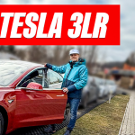 Obrázek epizody Skladovka v ČR - Červená Tesla model 3 – Long Range 2019, 4x4, tažné zařízení, FSD