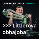 Obrázek epizody #687: Proč se na šampiona Littlera během MS bučelo? >>> Pavel Korda