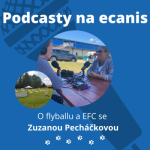 Obrázek epizody O flyballu a EFC se Zuzanou Pecháčkovou