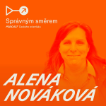 Obrázek epizody #36: Alena Nováková: Orienťák je naše cesta životem a pro mě i způsob, jak propojovat generace.