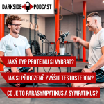 Obrázek epizody OTÁZKY A ODPOVĚDI #2 - Jaký protein si koupit? Jak přirozeně zvýšit testosteron? Sympatikus / Parasympatikus