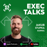 Obrázek epizody #77 exec talks: Jakub Stupka (Co-founder, Ecomail) – E-mail jako retenční motor. RFM analýza, CDP a proč databáze je to nejcennější, co máte