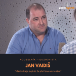 Obrázek epizody Jan Vaidiš – kouzelník - iluzionista: Manželka je zvyklá, když přeříznu asistentku