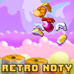 Obrázek epizody Retro noty 111: Rayman – pestrobarevná hudba hlavní série a spinoffů