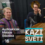 Obrázek epizody Dotknout se hvězd - Rozhovor s Krištofem Hanzlíkem a Adamem Kösslerem ze studia collcoll o průběhu rekonstrukce pražského Planetária.