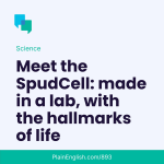 Obrázek epizody Meet the lab-made SpudCell