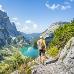 Obrázek epizody O hikingu, fotografovaní nebo ledových jeskyních v Dachsteinu.