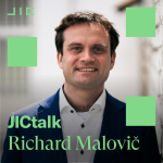 Obrázek epizody JICtalk: Richard Malovič – velrybí muž