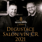 Obrázek epizody Degustace Mikrosvín Mikulov 6x v Salonu vín ČR 2021