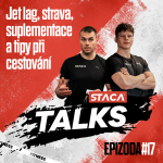 Obrázek epizody Epizoda #17 - Jet lag, strava, suplementace a tipy při cestování. Patří máslo do nosu?