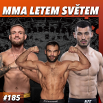 Obrázek epizody MMA LETEM SVĚTEM 185 - OKTAGON21, ohlédnutí za UFC 257, Muradov, Buchinger, Ryšavý