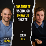 Obrázek epizody OSKAR HES: Přestal Jsem pít Alkohol. Spoustu lidí to nechápe a ptá se, jestli mi něco je. Jeden z nejlepších rozhovorů Inspira.