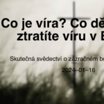 Obrázek epizody Co dělat, když ztratíte víru v Boha?