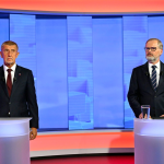Obrázek epizody Poslední předvolební duel Babiše a Fialy: Vy lžete. A vy se mi nedokážete podívat do očí