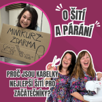 Obrázek epizody Epizoda 6.2 - Proč jsou kabelky nejlepší šití pro začátečníky