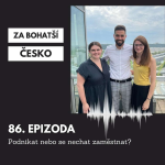 Obrázek epizody #86 Podnikat nebo se nechat zaměstnat?