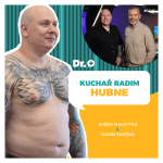 Obrázek epizody Kuchař Radim hubne (1. díl): Start životní změny! Má 115 kg, miluje sladké. Pomohou léky na hubnutí?