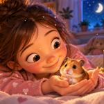 Obrázek epizody 🐹 Kája a křeček Makki | Audiopohádka na dobrou noc o blízkosti a hranicích pro děti ✨