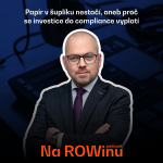 Obrázek epizody Na ROWinu s Lukášem Duffkem: Papír v šuplíku nestačí, aneb proč se investice do compliance vyplatí