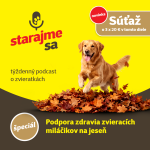 Obrázek epizody Špeciál: Podpora zdravia zvieracích miláčikov na jeseň
