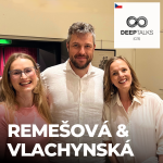 Obrázek epizody #136: Eliška Remešová & Olga Vlachynská – Psychoterapeutky věnující se vztahům [SPECIÁL]