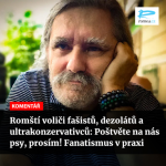 Obrázek epizody Romští voliči fašistů, dezolátů a ultrakonzervativců: Poštvěte na nás psy, prosím! Fanatismus v praxi