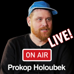 Obrázek epizody Prokop Holoubek v ON AIR Live! @ Kabinet múz, 30.1.2023