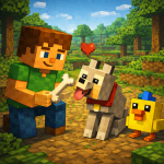 Obrázek epizody Kapitola 36 – Lupínek | Karlíkovy minecraftické pohádky