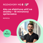 Obrázek epizody #211 Ako sa efektívne učiť na skúšky - 10 minútový sprievodca (repríza)