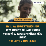 Obrázek epizody #77 PAIN CAVE: Mentální triky královny ultramaratonů (Courtney Dauwalter, Sezóna III., ep. 9)