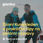 Obrázek epizody #34 Zimní Kungsleden – 450 km na lyžích za polárním kruhem – Milada Vaňkátová, Jiří Lichteneger