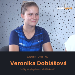 Obrázek epizody Veronika Dobiášová – badmintonistka: Míčky létají rychlostí až 490 km/h