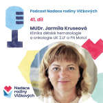 Obrázek epizody Pacienti, kteří v dětství prošli vážnou nemocí, stárnou rychleji, říká lékařka Jarmila Kruseová