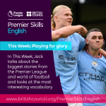Obrázek epizody Premier Skills English - This Week - Playing for glory