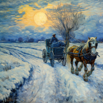 Obrázek epizody Country Winter Sleigh Ride: Relaxing Winter Soundscape