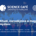 Obrázek epizody Science Café Univerzity Karlovy: Rituál, čarodějnice a magické myšlení