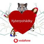 Obrázek epizody Vítejte u Kyberpohádek od Centra kybernetické bezpečnosti a Vodafone