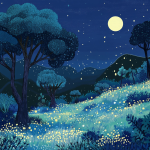 Obrázek epizody Midnight Meadow Breeze and Deep Sleep Tones