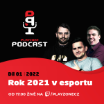 Obrázek epizody 2022E01: Ohlédnutí za esport rokem 2021