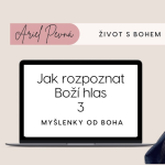 Obrázek epizody Jak rozpoznat Boží hlas 3 - Myšlenky od Boha