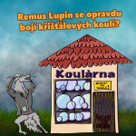 Obrázek epizody Remus Lupin se opravdu bojí křišťálových koulí? (S3E11-2)
