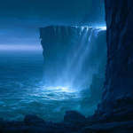 Obrázek epizody Distant Ocean Cliff White Noise | Continuous Wind and Surf