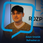 Obrázek epizody Adam Smeták: Díky předplatnému můžeme tvořit náročnější texty a přináší nám i loajální publikum
