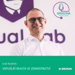Obrázek epizody 46 Leoš Kubíček: Virtuální realita ve zdravotnictví
