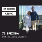 Obrázek epizody #75 Svět očima Janky Chudlíkové