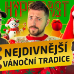 Obrázek epizody NEJDIVNĚJŠÍ ČESKÝ ZVYKY NA VÁNOCE Ep.168