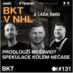 Obrázek epizody BKT V NHL #131 | Bude hrát Tomášek s McDavidem? Nejlepší letní podpisy a přijde nová éra kontraktů?
