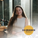 Obrázek epizody #13 - Kristina Šůsová (Sciences Po) o studiu ve Francii, mimoškolních aktivitách a práci pro OSN