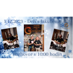 Obrázek epizody Rozhovor s Jakubem Cinibulkem